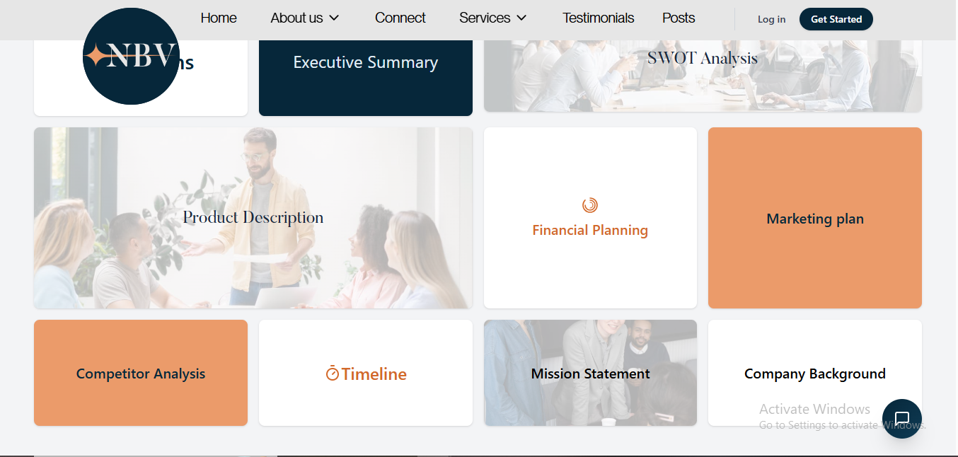 NBV Group preview 2