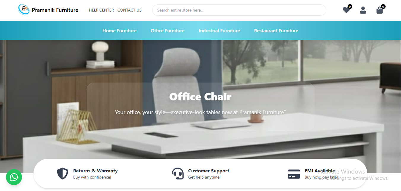 Pramanic Furniture preview 1